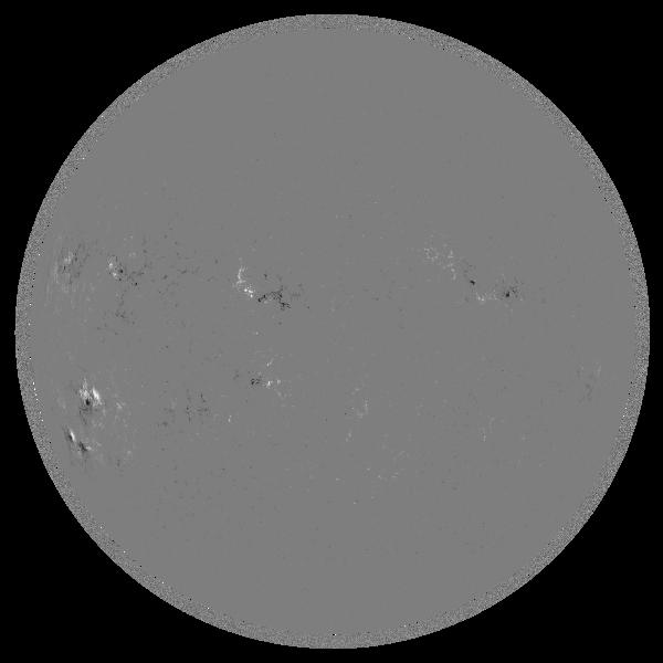 Magnetic observation is not available