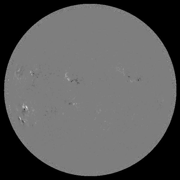 Magnetic observation is not available