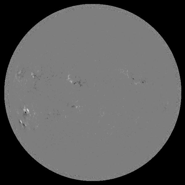Magnetic observation is not available
