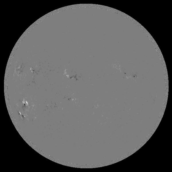Magnetic observation is not available