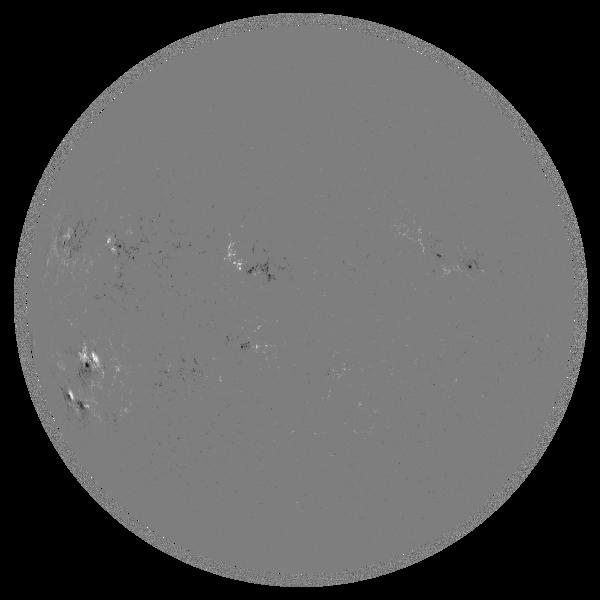Magnetic observation is not available