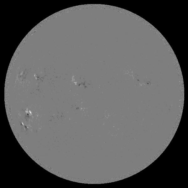 Magnetic observation is not available
