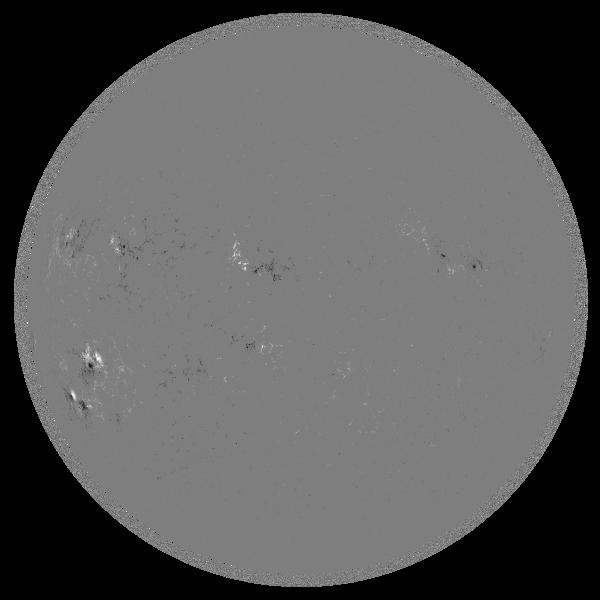 Magnetic observation is not available