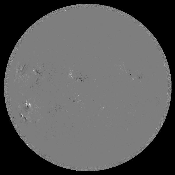 Magnetic observation is not available