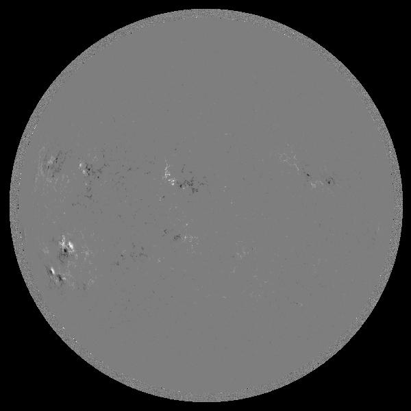 Magnetic observation is not available