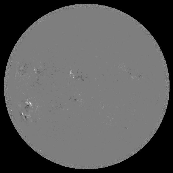 Magnetic observation is not available