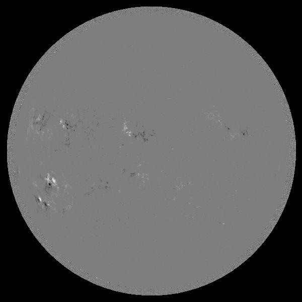 Magnetic observation is not available