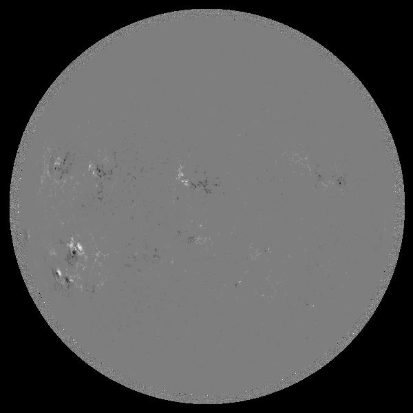 Magnetic observation is not available