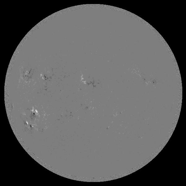 Magnetic observation is not available