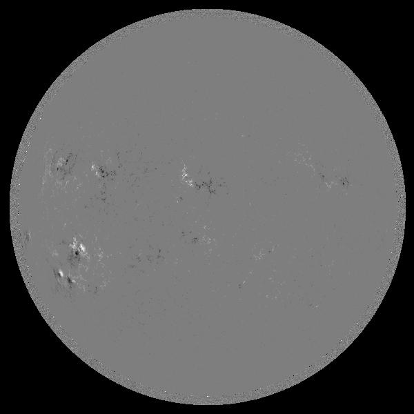 Magnetic observation is not available