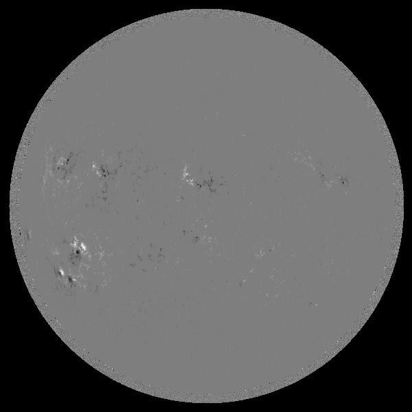 Magnetic observation is not available