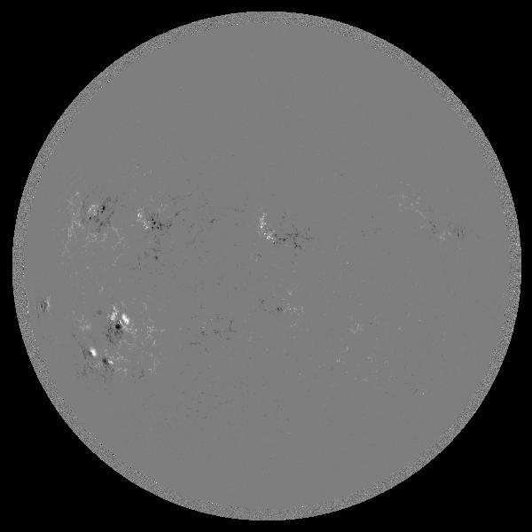 Magnetic observation is not available