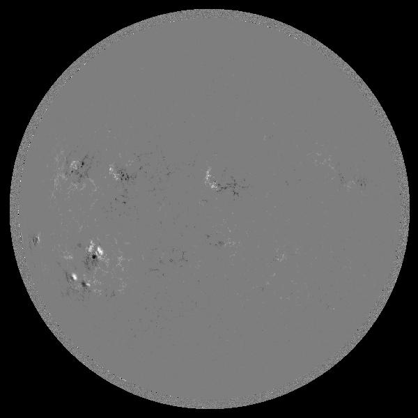 Magnetic observation is not available