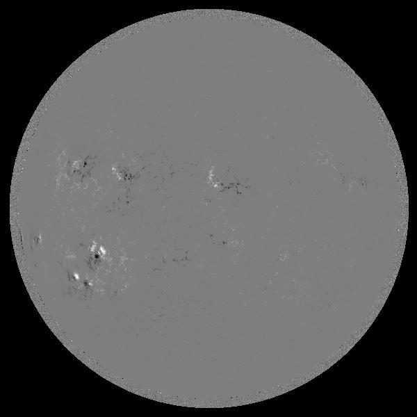 Magnetic observation is not available