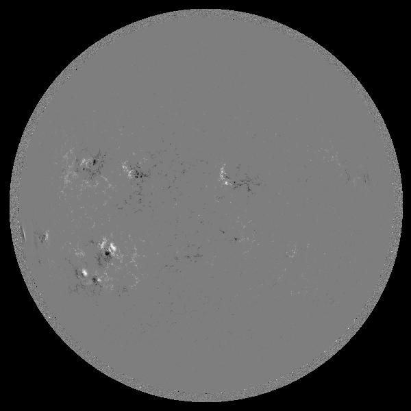 Magnetic observation is not available