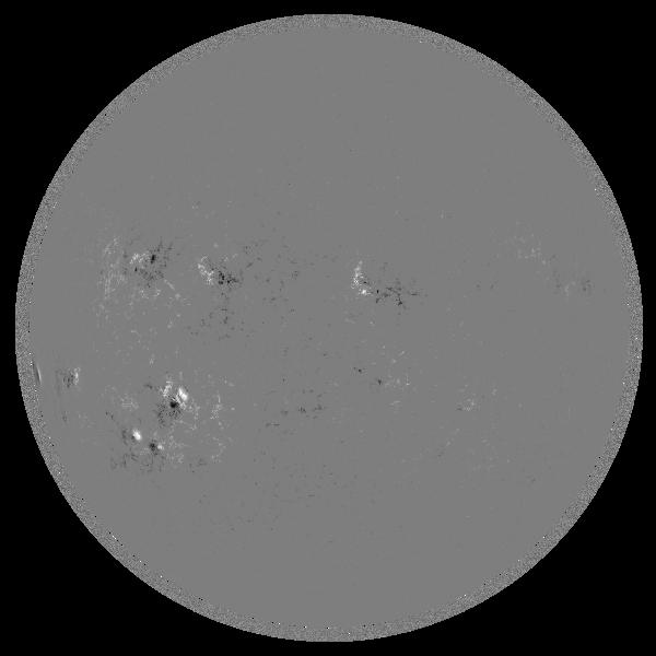 Magnetic observation is not available