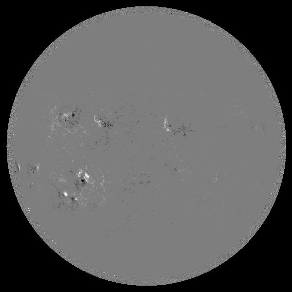 Magnetic observation is not available