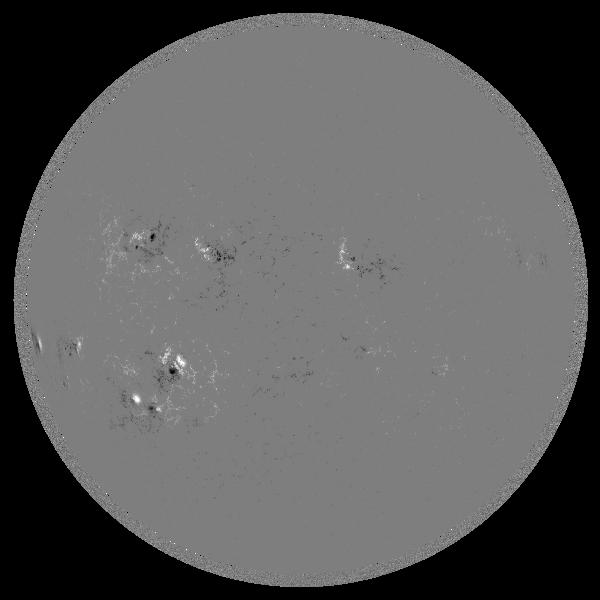 Magnetic observation is not available