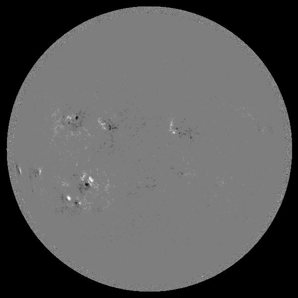 Magnetic observation is not available