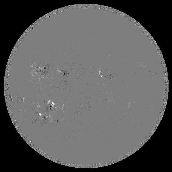 Magnetic observation is not available