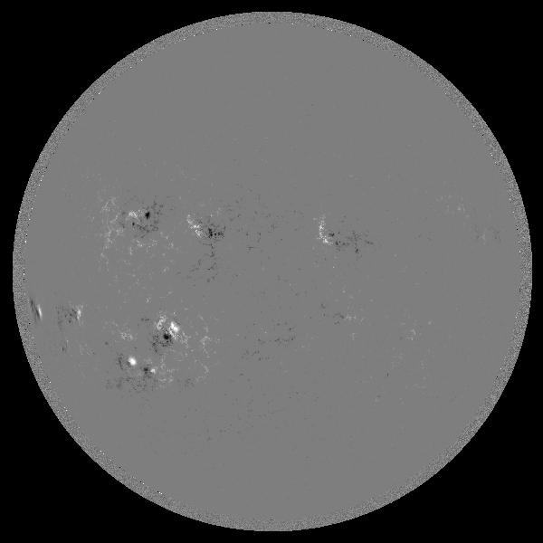 Magnetic observation is not available