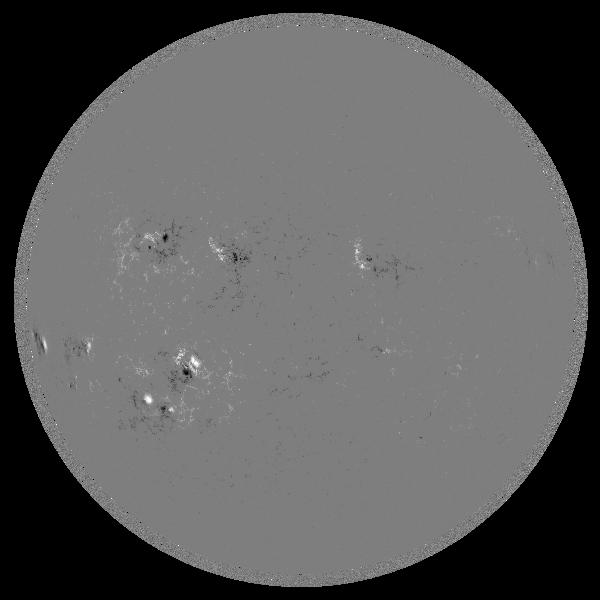 Magnetic observation is not available