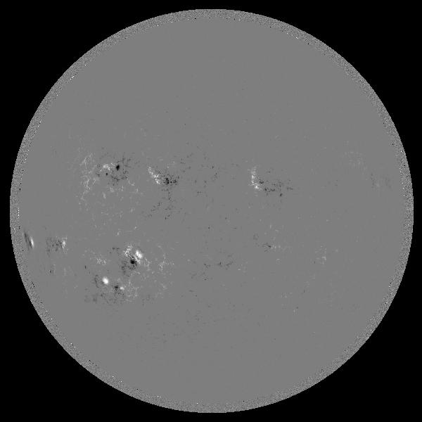 Magnetic observation is not available