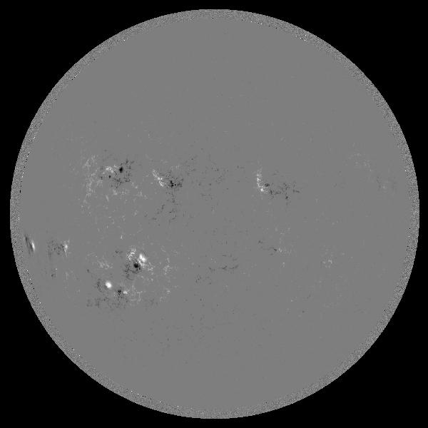 Magnetic observation is not available