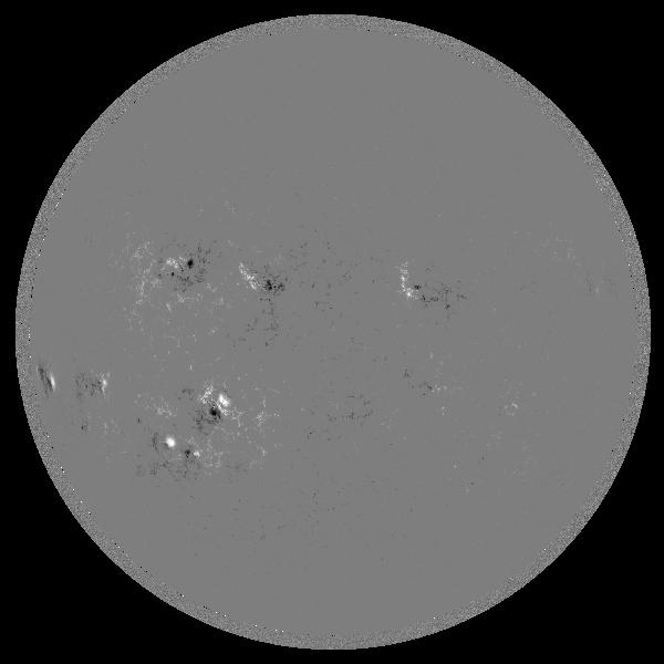 Magnetic observation is not available