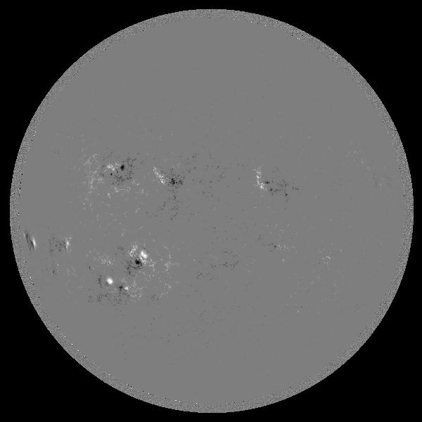 Magnetic observation is not available