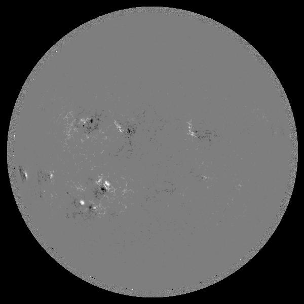 Magnetic observation is not available