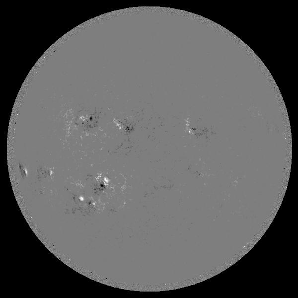 Magnetic observation is not available