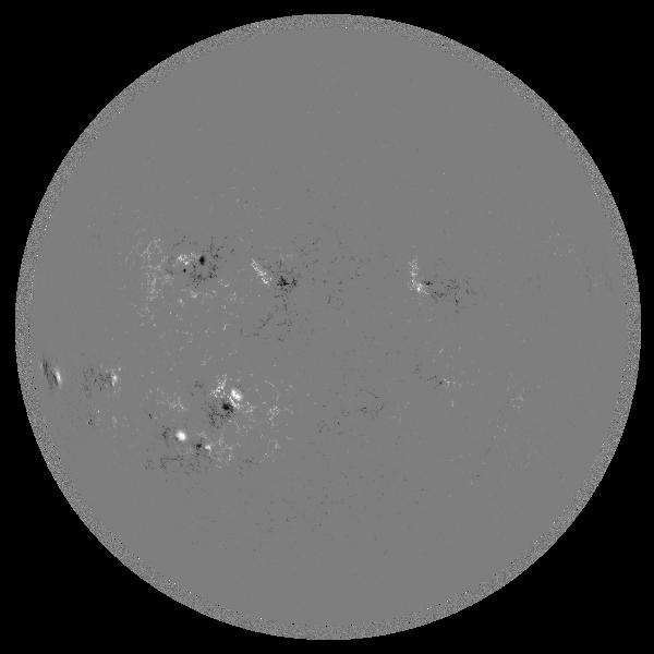 Magnetic observation is not available