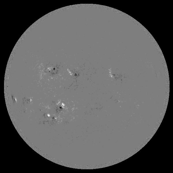 Magnetic observation is not available