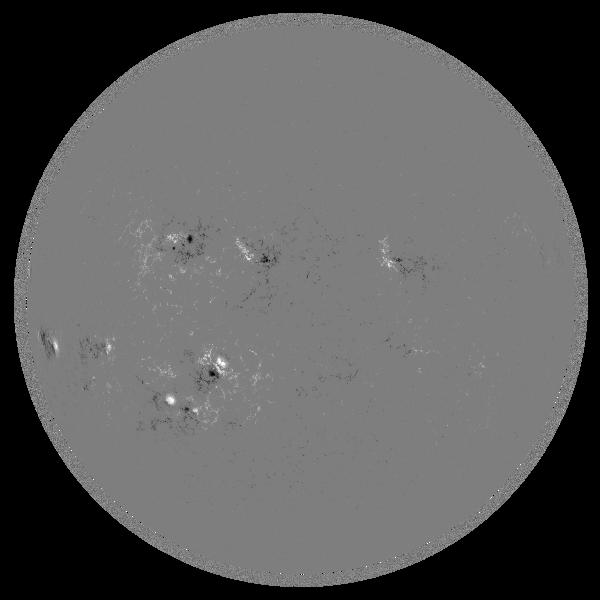 Magnetic observation is not available