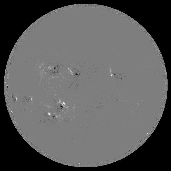 Magnetic observation is not available