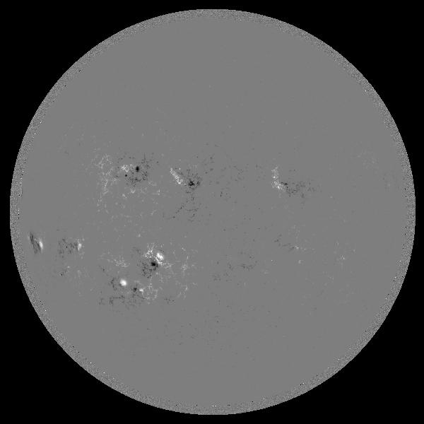 Magnetic observation is not available