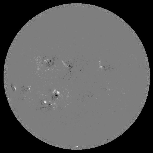 Magnetic observation is not available
