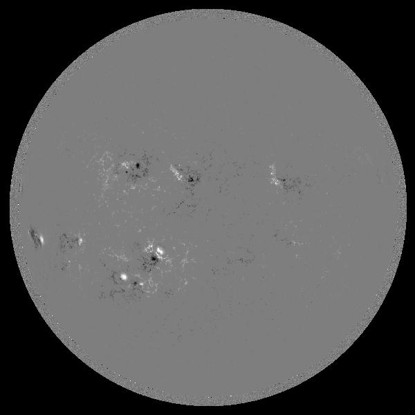 Magnetic observation is not available