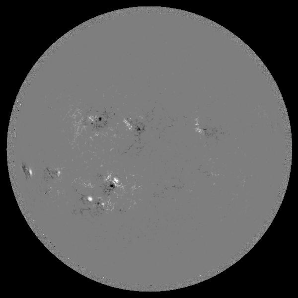Magnetic observation is not available