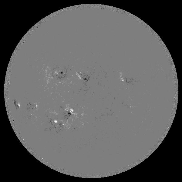 Magnetic observation is not available