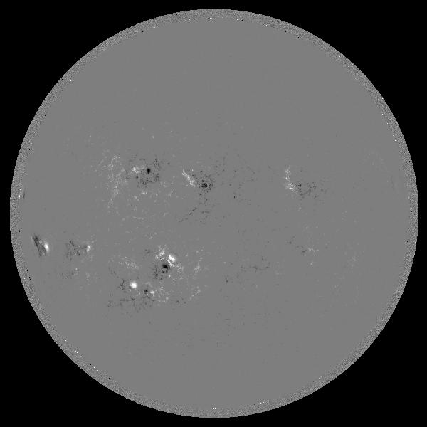 Magnetic observation is not available