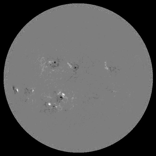 Magnetic observation is not available