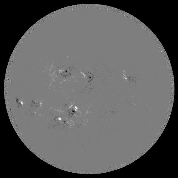 Magnetic observation is not available