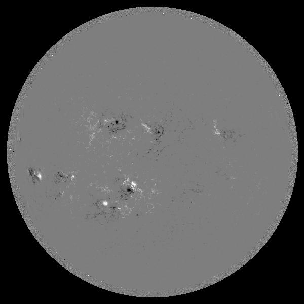 Magnetic observation is not available
