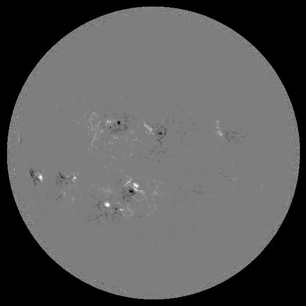 Magnetic observation is not available