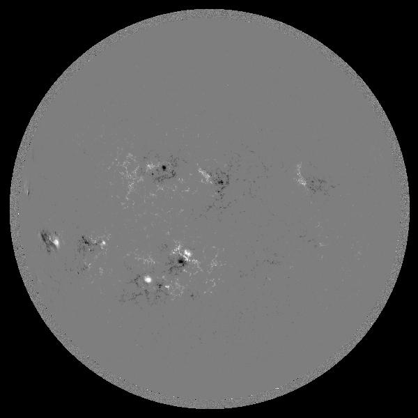 Magnetic observation is not available
