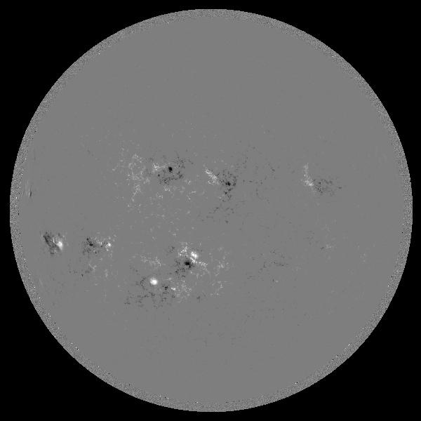 Magnetic observation is not available