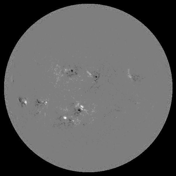 Magnetic observation is not available