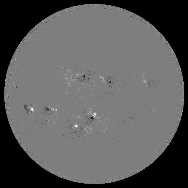 Magnetic observation is not available